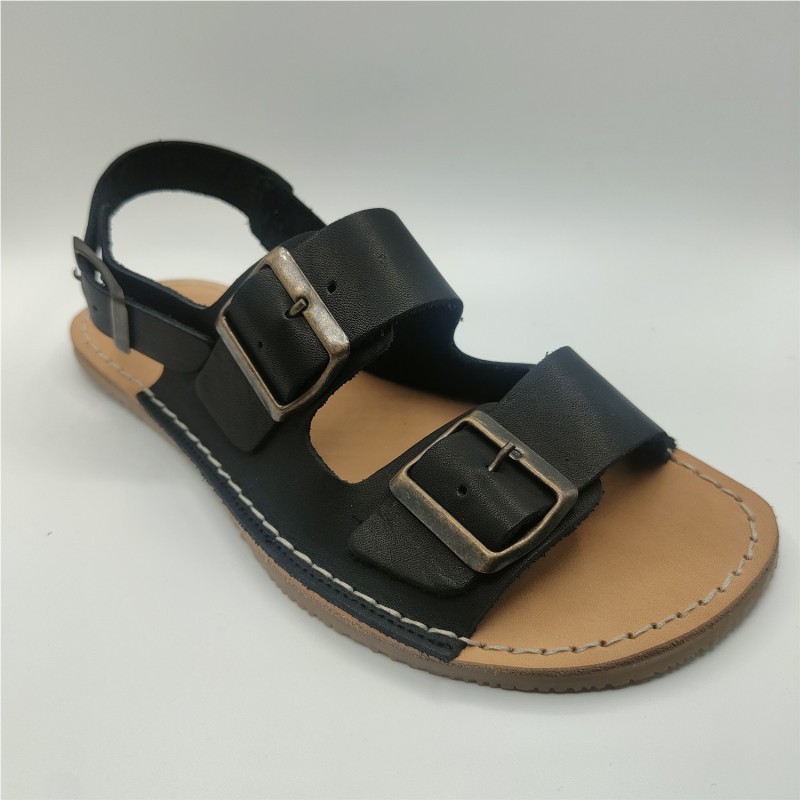 SANDALIA BIO NEGRO