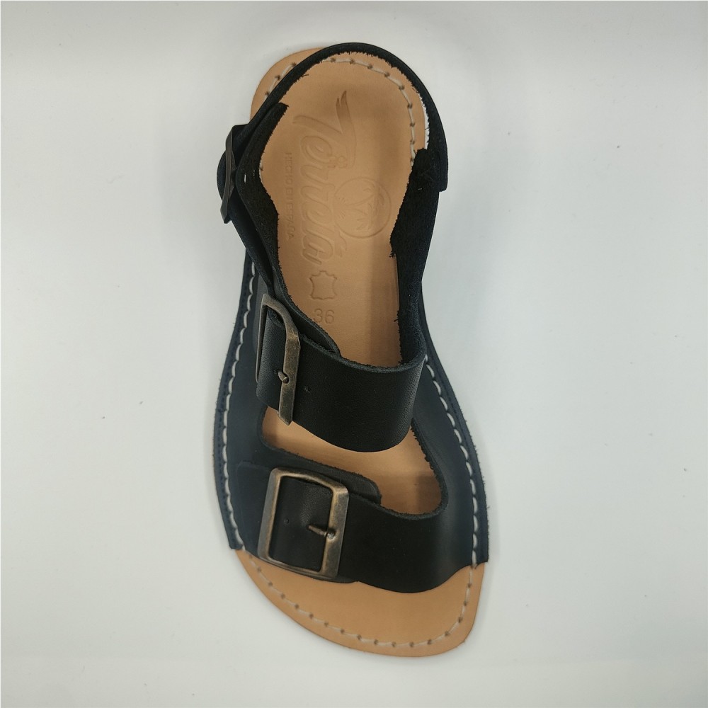 SANDALIA BIO NEGRO