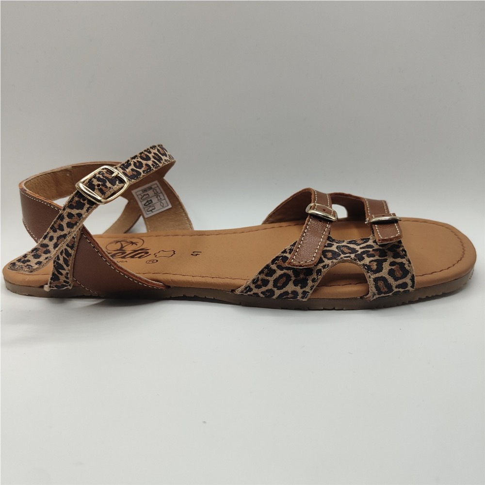 TIRAS HEBILLAS ESTAMPADO