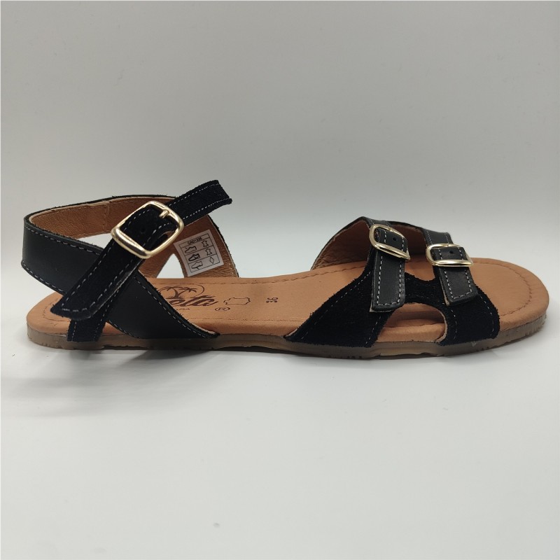 TIRAS HEBILLAS NEGRO 2