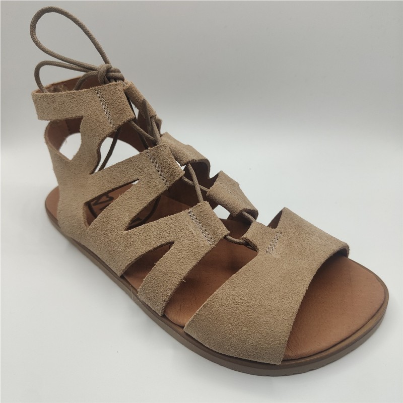 SANDALIA ROMANA BEIGE