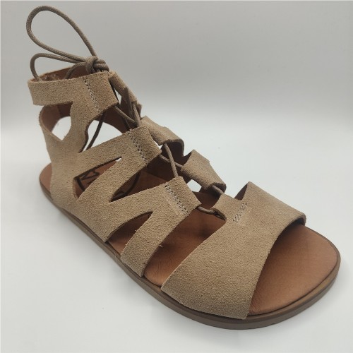 SANDALIA ROMANA BEIGE