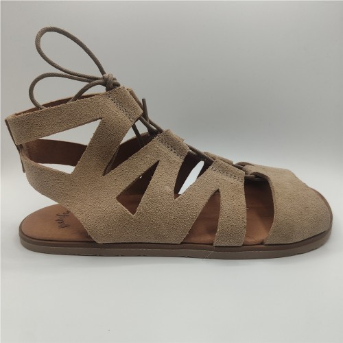 SANDALIA ROMANA BEIGE