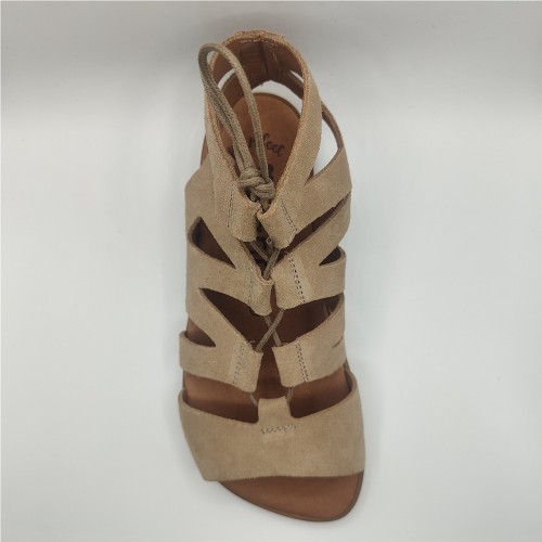 SANDALIA ROMANA BEIGE
