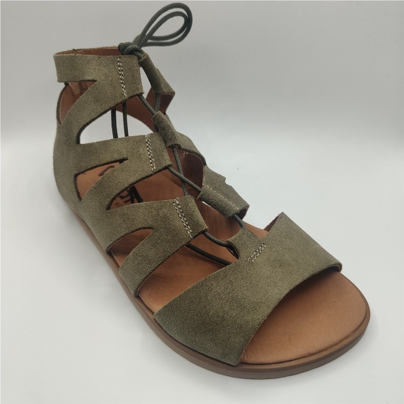 SANDALIA ROMANA KAKI