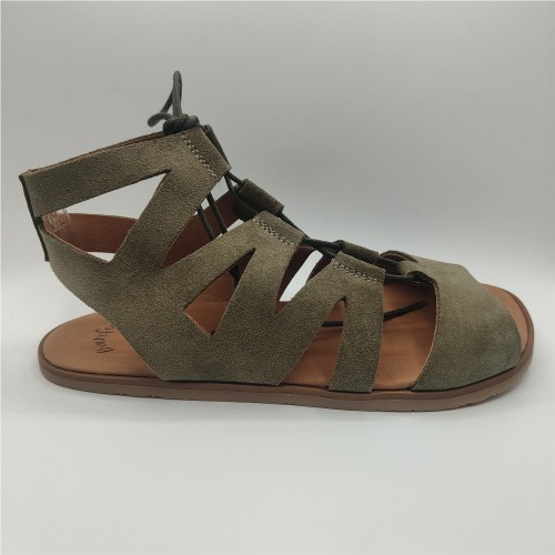 SANDALIA ROMANA KAKI