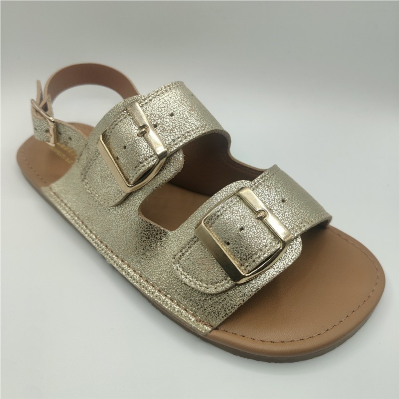 SANDALIA GRIS