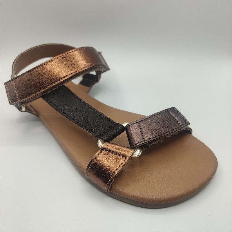 SANDALIA BRONCE