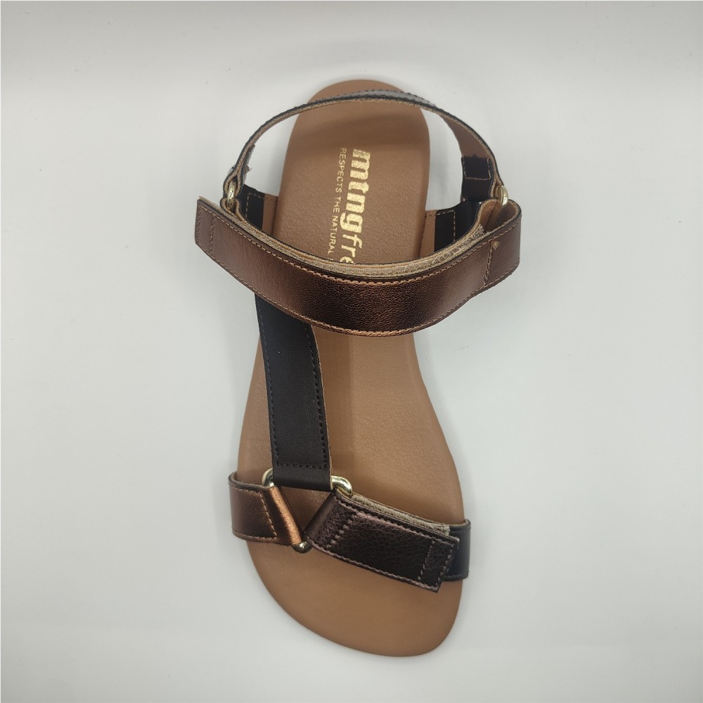 SANDALIA BRONCE