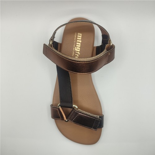 SANDALIA BRONCE