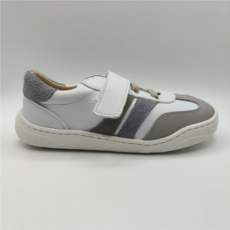 DEPORTIVA TIPO SAMBA BLANCO 2