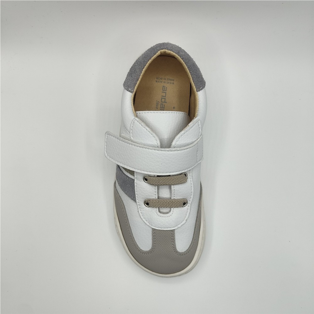 DEPORTIVA TIPO SAMBA BLANCO