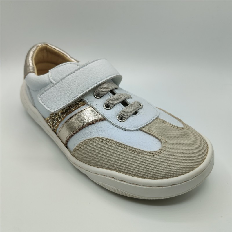DEPORTIVA TIPO SAMBA DORADO