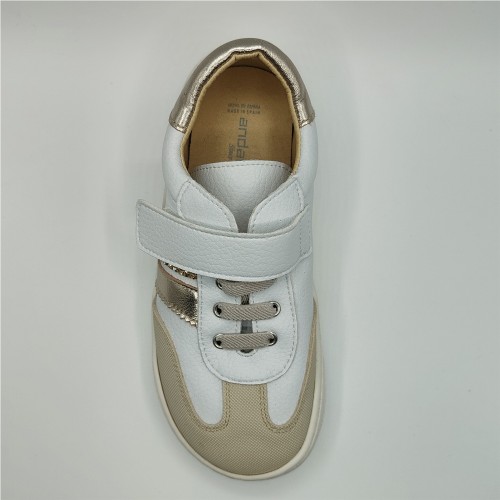 DEPORTIVA TIPO SAMBA DORADO