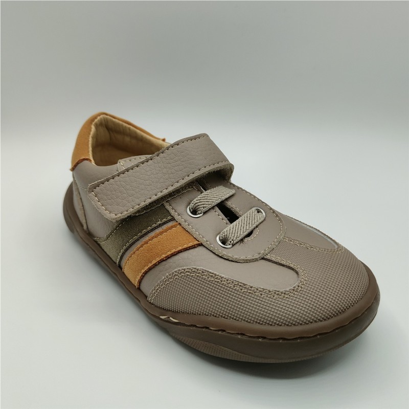 DEPORTIVA TIPO SAMBA MARRON