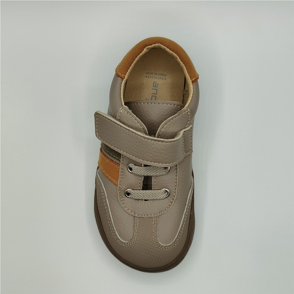 DEPORTIVA TIPO SAMBA MARRON