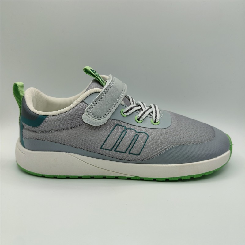 DEPORTIVA DEPORTE GRIS CLARO 2