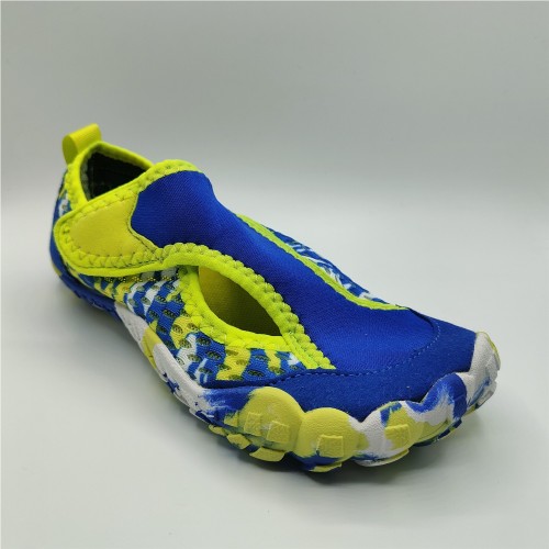 ESCARPIN VELCRO AZUL1