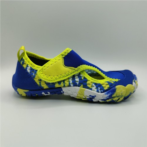 ESCARPIN VELCRO AZUL1