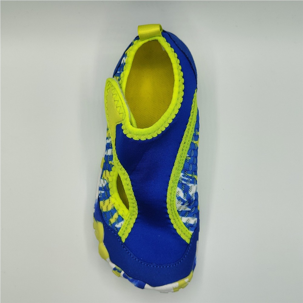 ESCARPIN VELCRO AZUL1