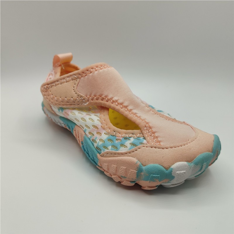 ESCARPIN VELCRO ROSA BB