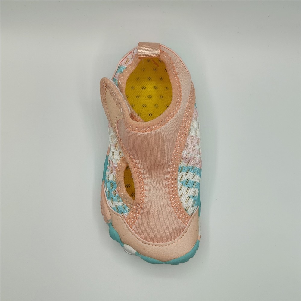 ESCARPIN VELCRO ROSA BB