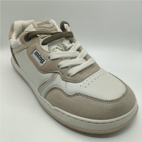 DEPORTIVA CORDONES BEIGE