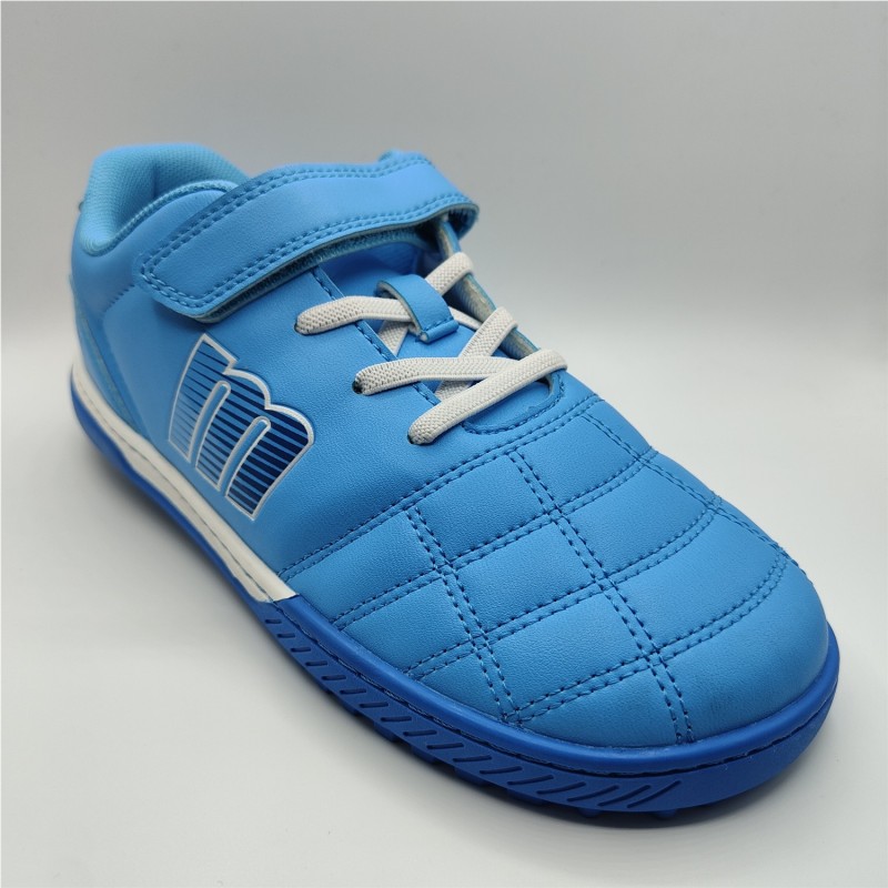 BOTA FUTBOL AZUL