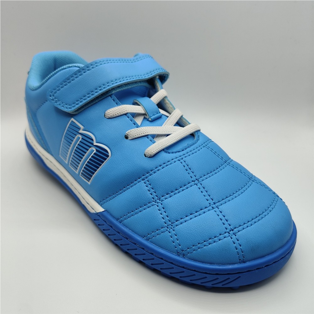 BOTA FUTBOL AZUL