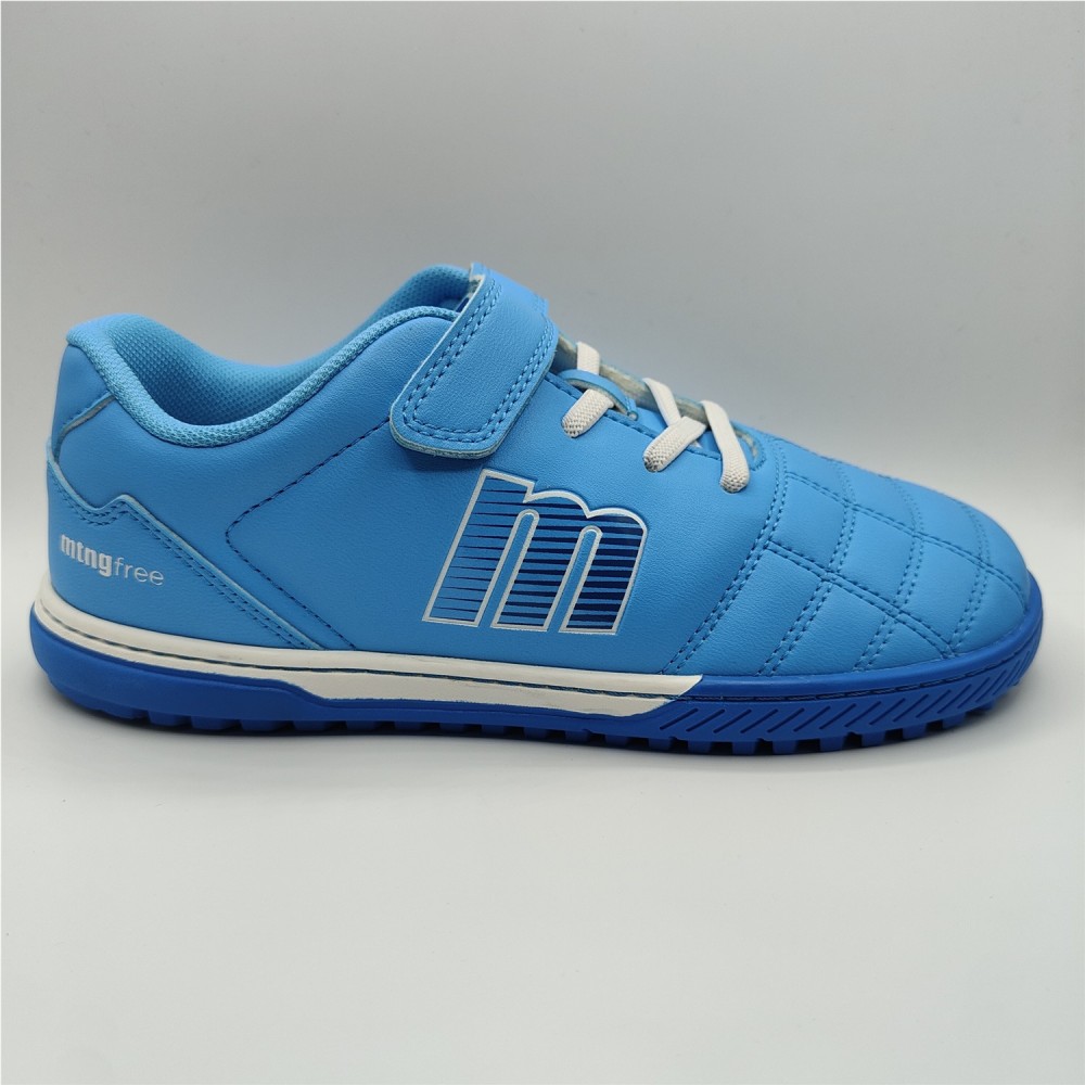 BOTA FUTBOL AZUL